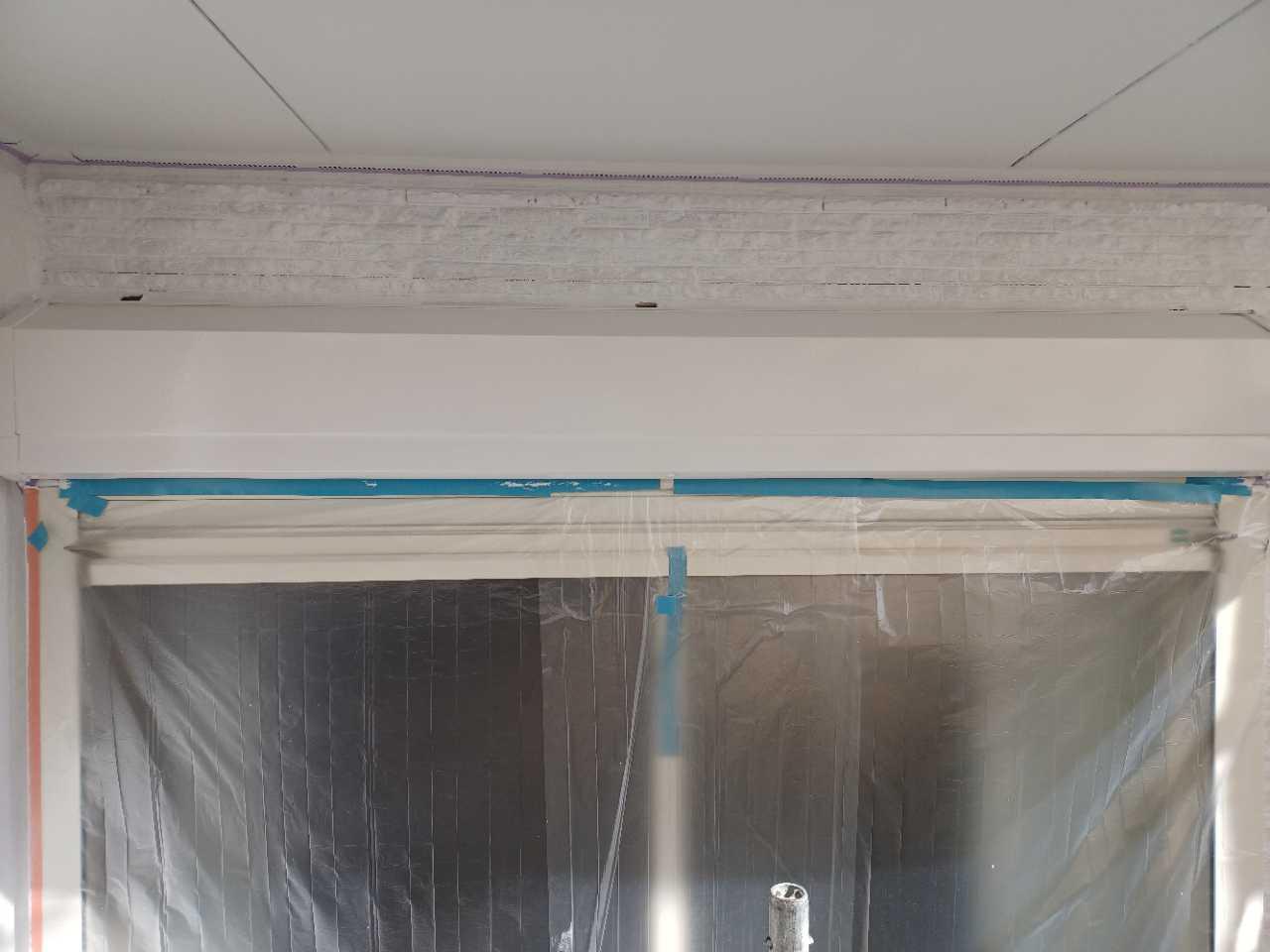 【シャッターボックス塗装】完了