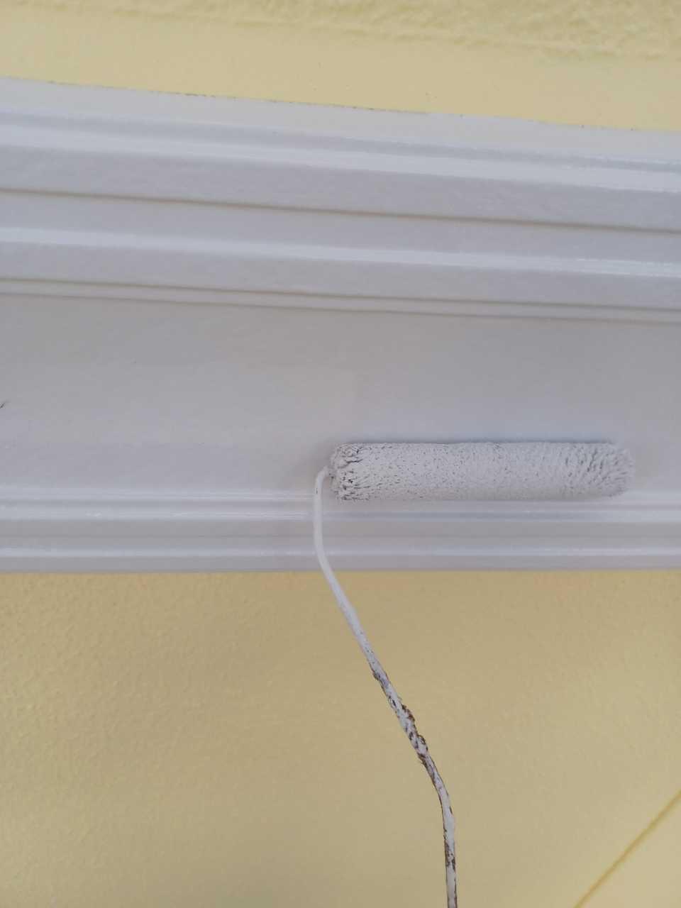 【帯塗装】下塗り