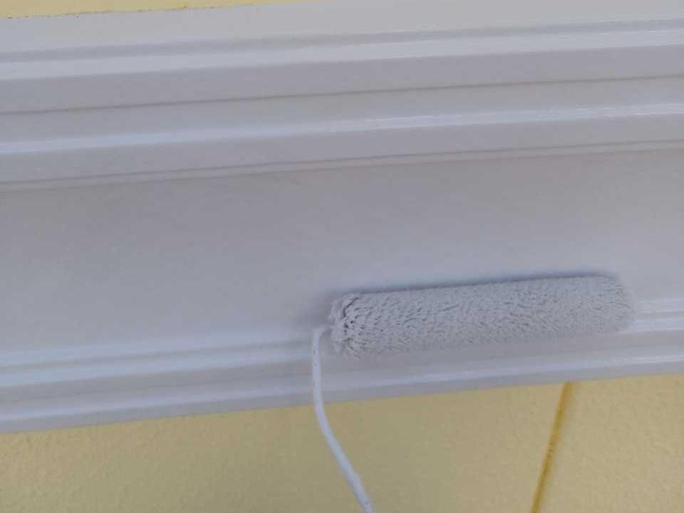 【帯塗装】上塗り