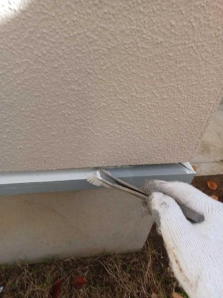 【水切り塗装】下塗り