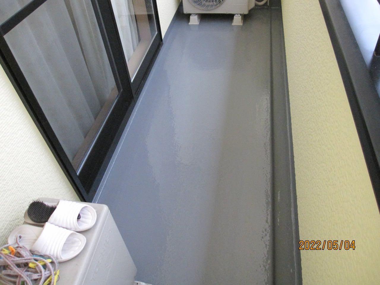 【防水工事】完了