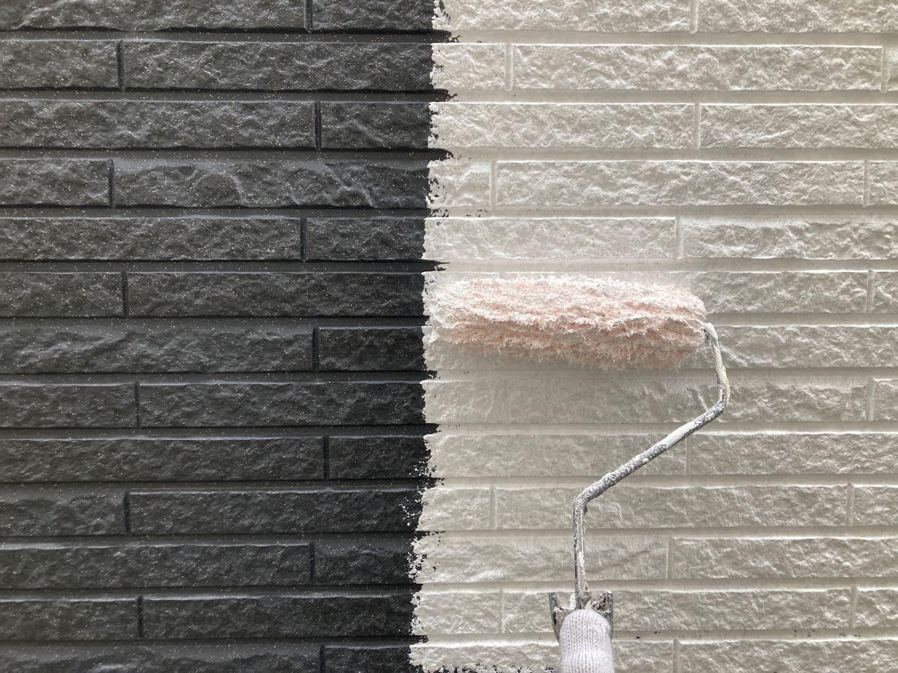 【外壁塗装1】下塗り1