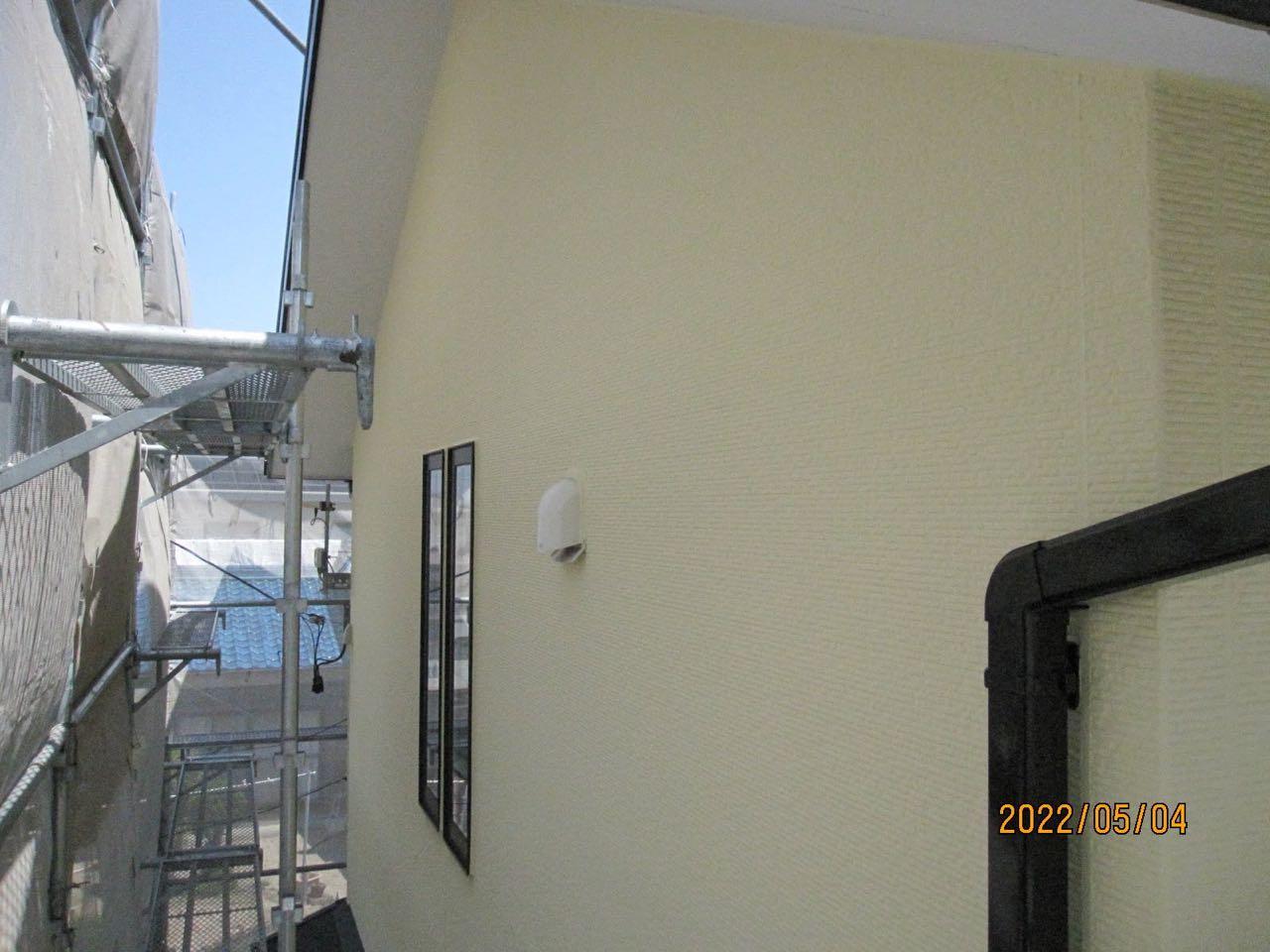 【外壁塗装1】完了