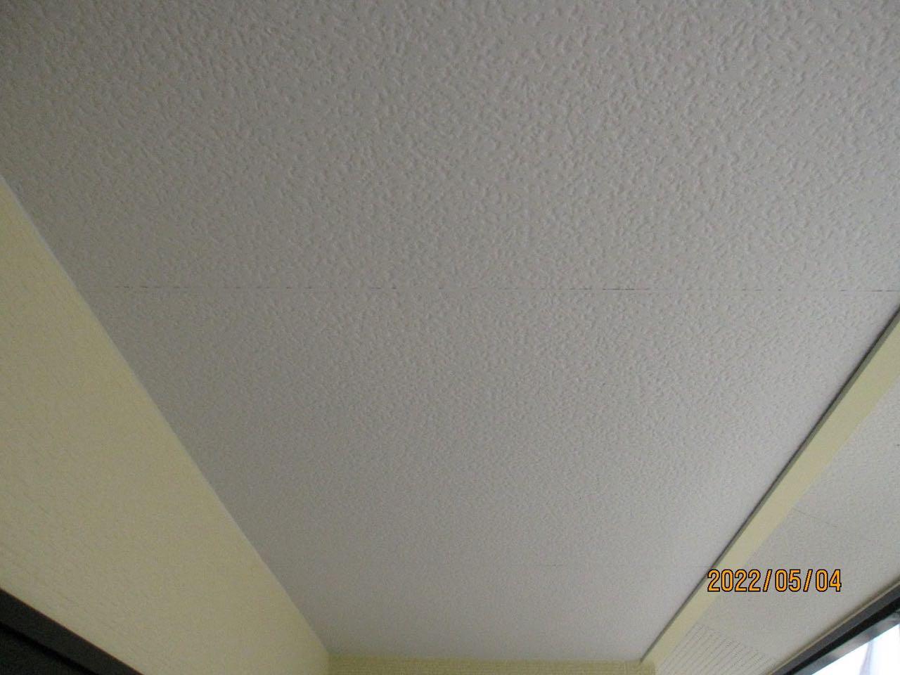 【軒天塗装】完了