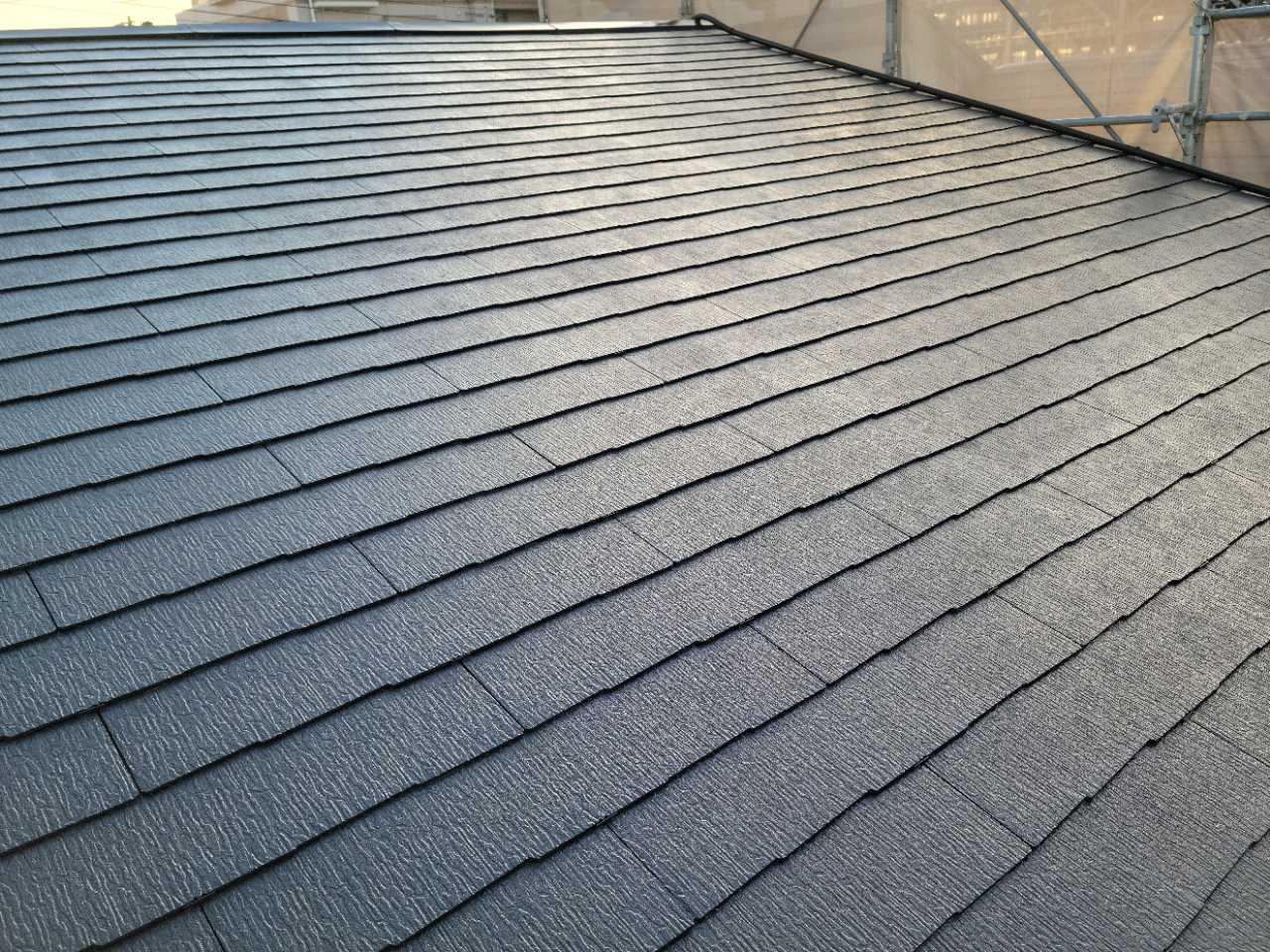 【屋根塗装】完了