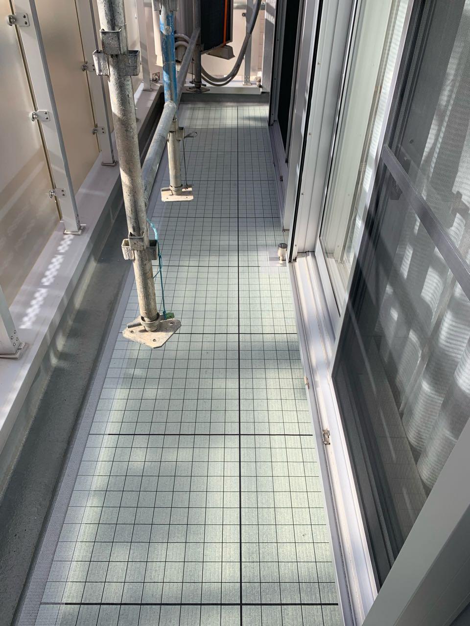 【防水工事】自着シート貼り