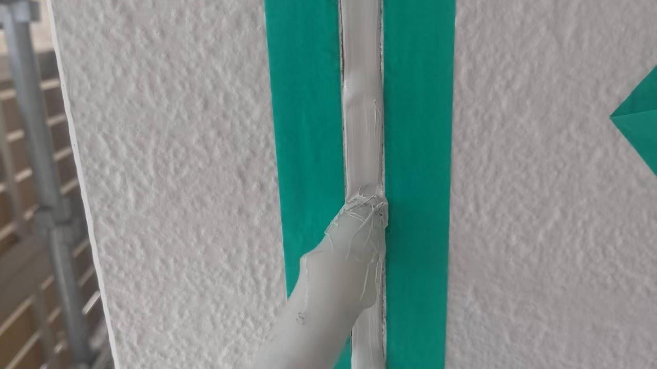 【シーリング工事】コーキング充填