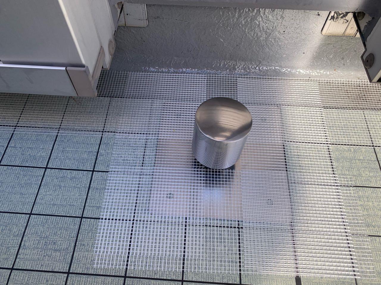 【防水工事】脱気筒取付