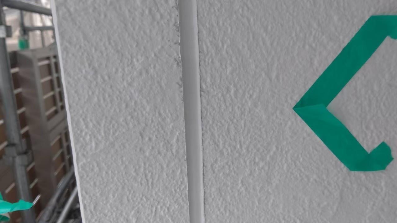 【シーリング工事】完了