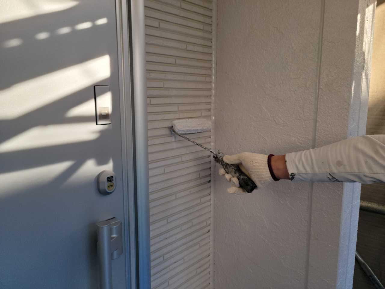 【外壁塗装1】下塗り1