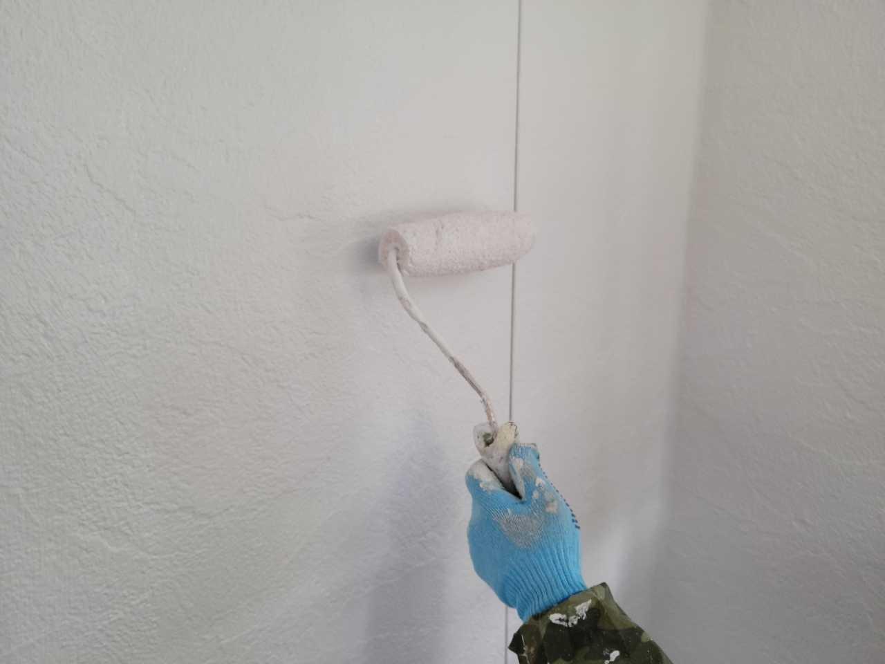 【外壁塗装1】中塗り