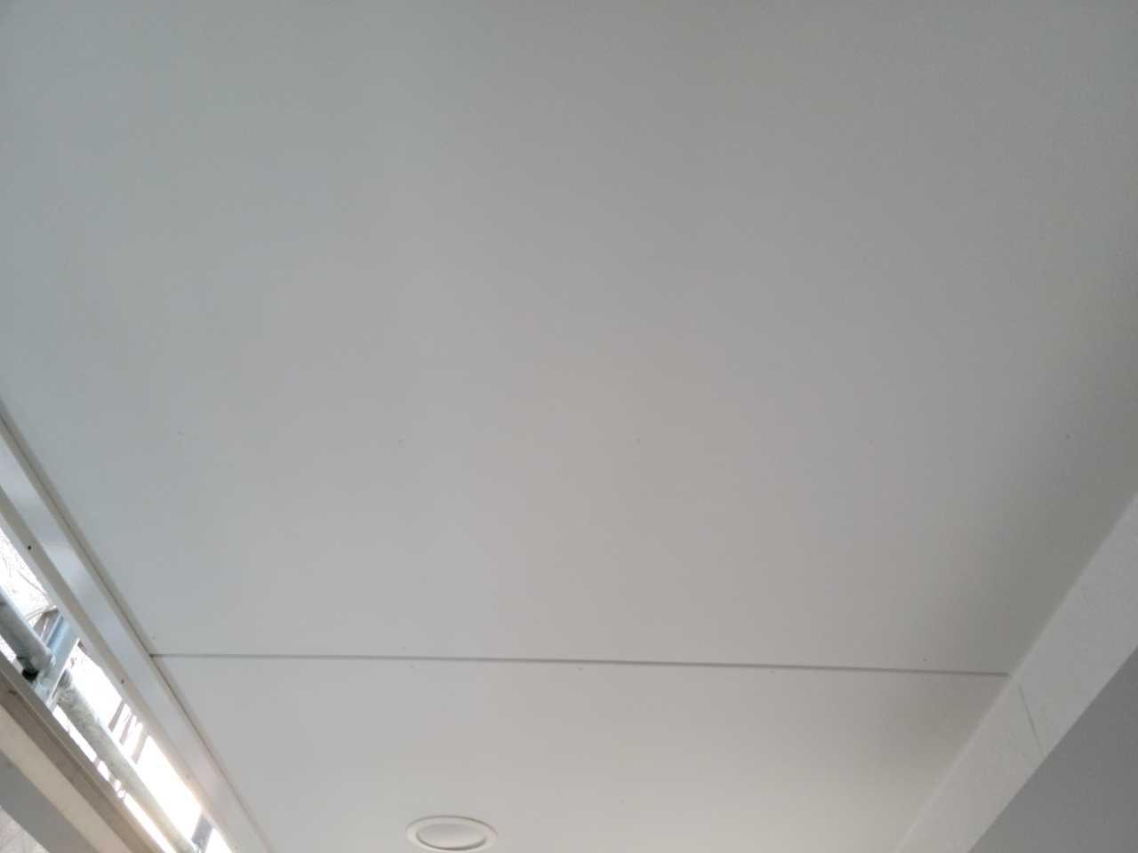 【軒天塗装】完了