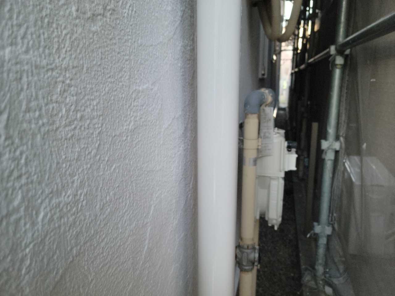 【雨樋塗装】完了