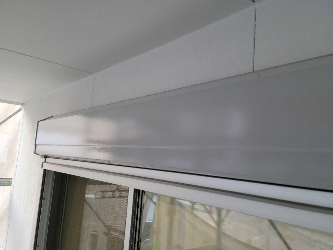 【シャッターボックス塗装】完了