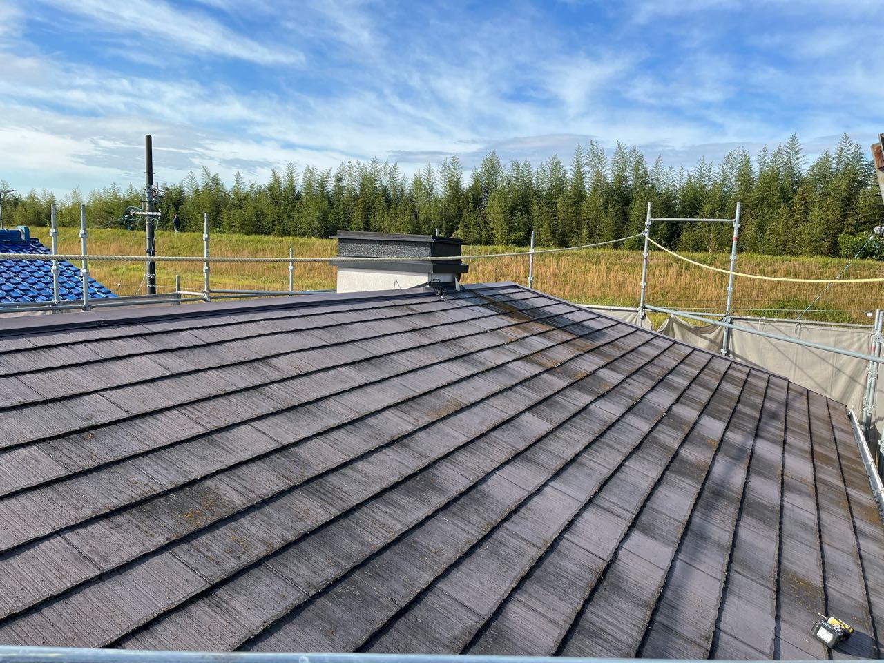 【屋根板金工事】施工前全景