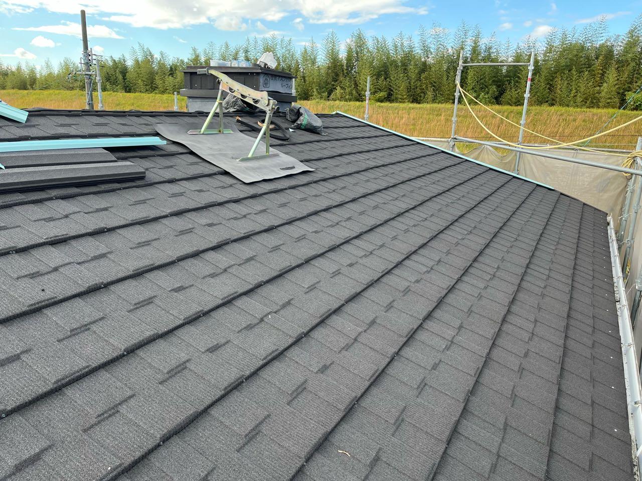 【屋根板金工事】役物施工2