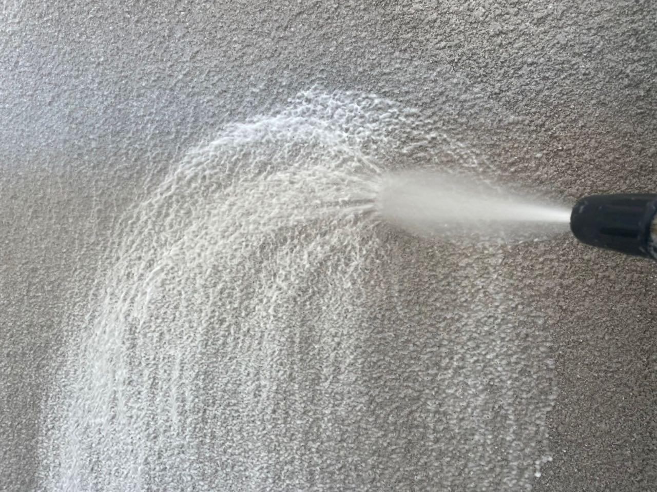 【外壁洗浄】バイオ洗剤塗布