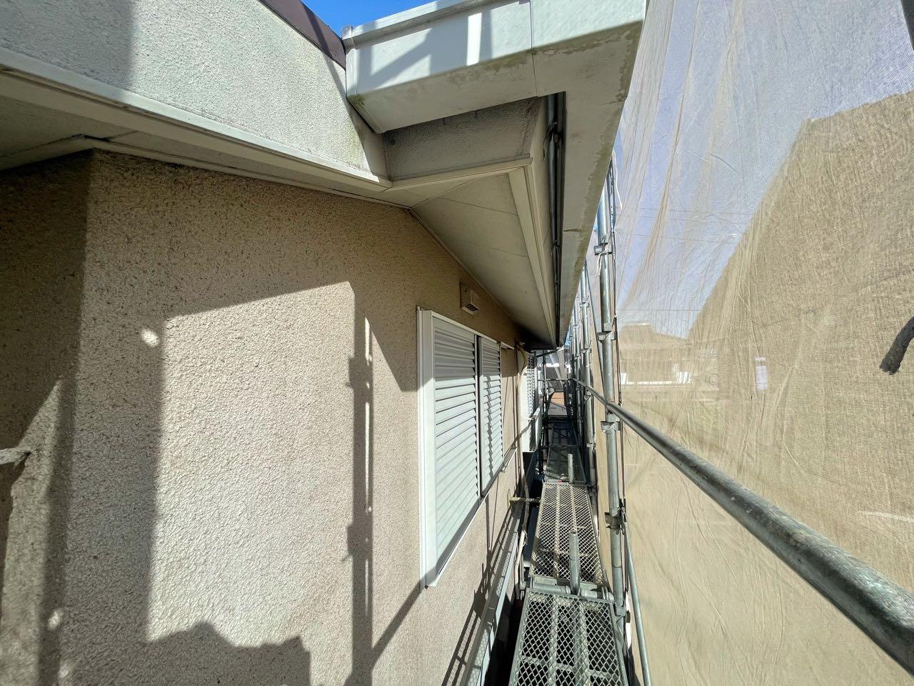 【外壁塗装1】施工前