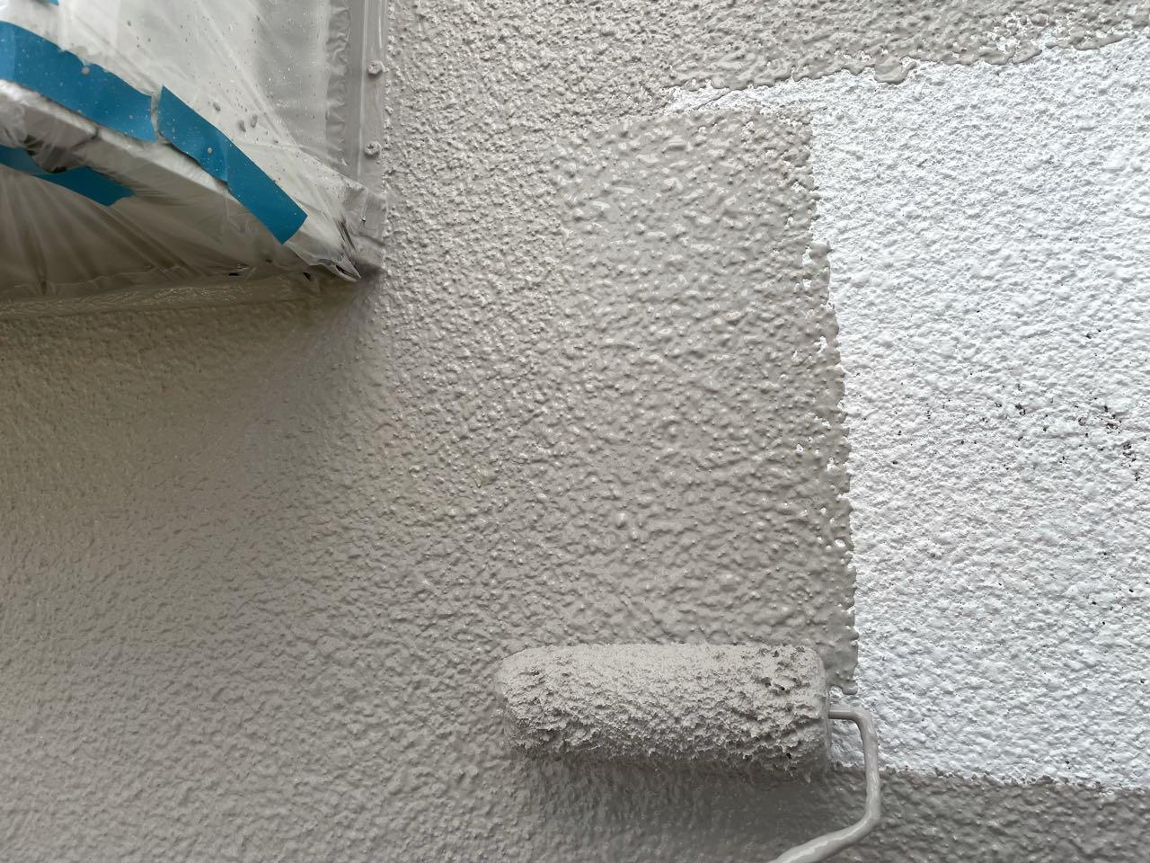 【外壁塗装1】中塗り