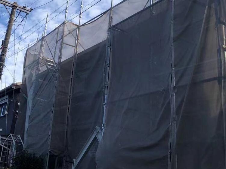 【足場設置工事】完了全景