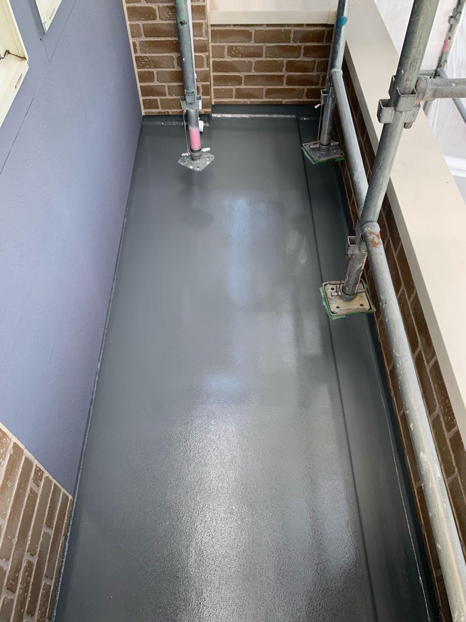 【防水工事】完了