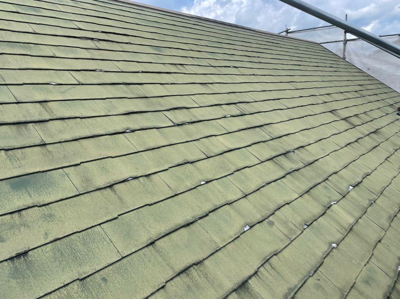 【屋根板金工事】施工前全景