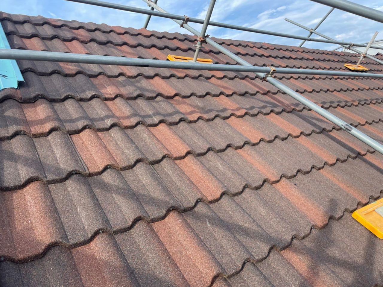 【屋根板金工事】屋根本体施工2