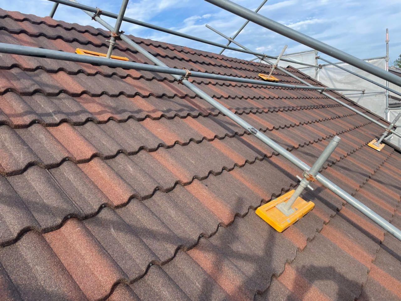 【屋根板金工事】役物施工1