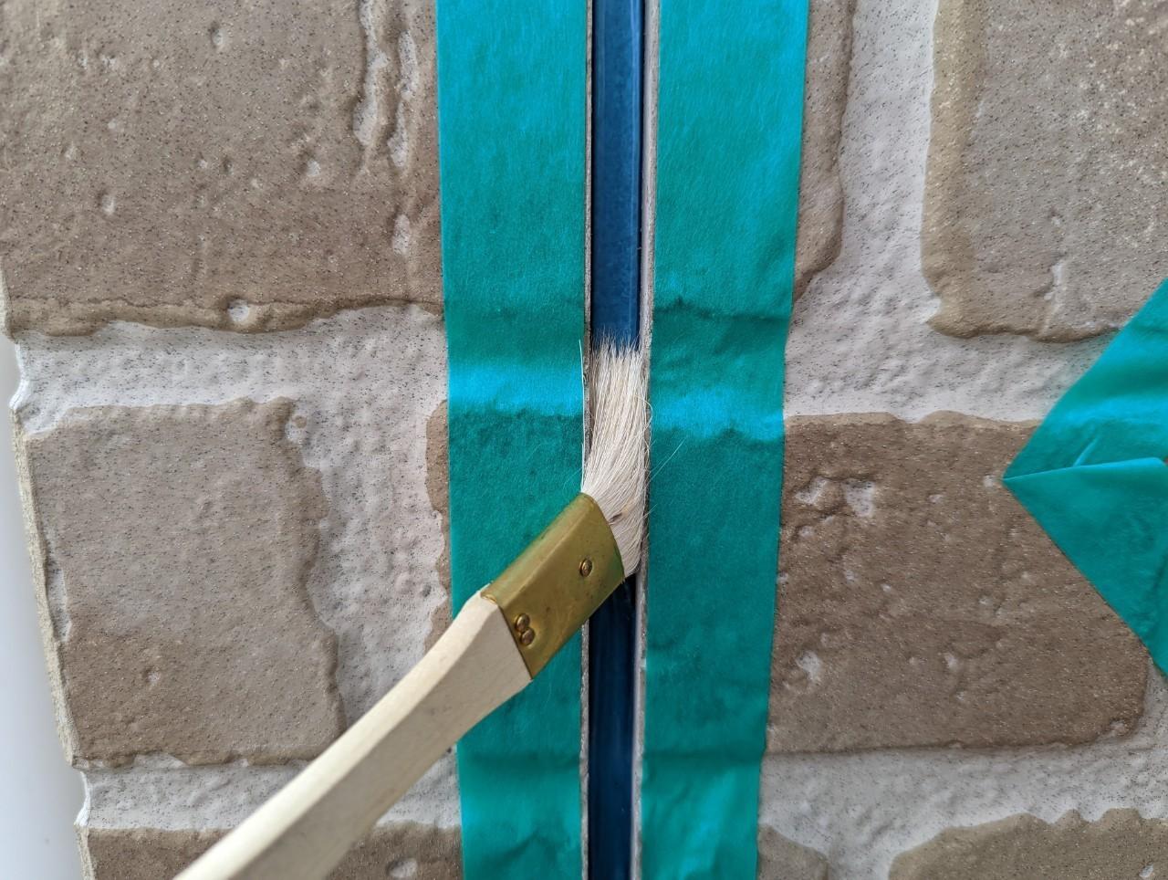 【シーリング工事】プライマー処理