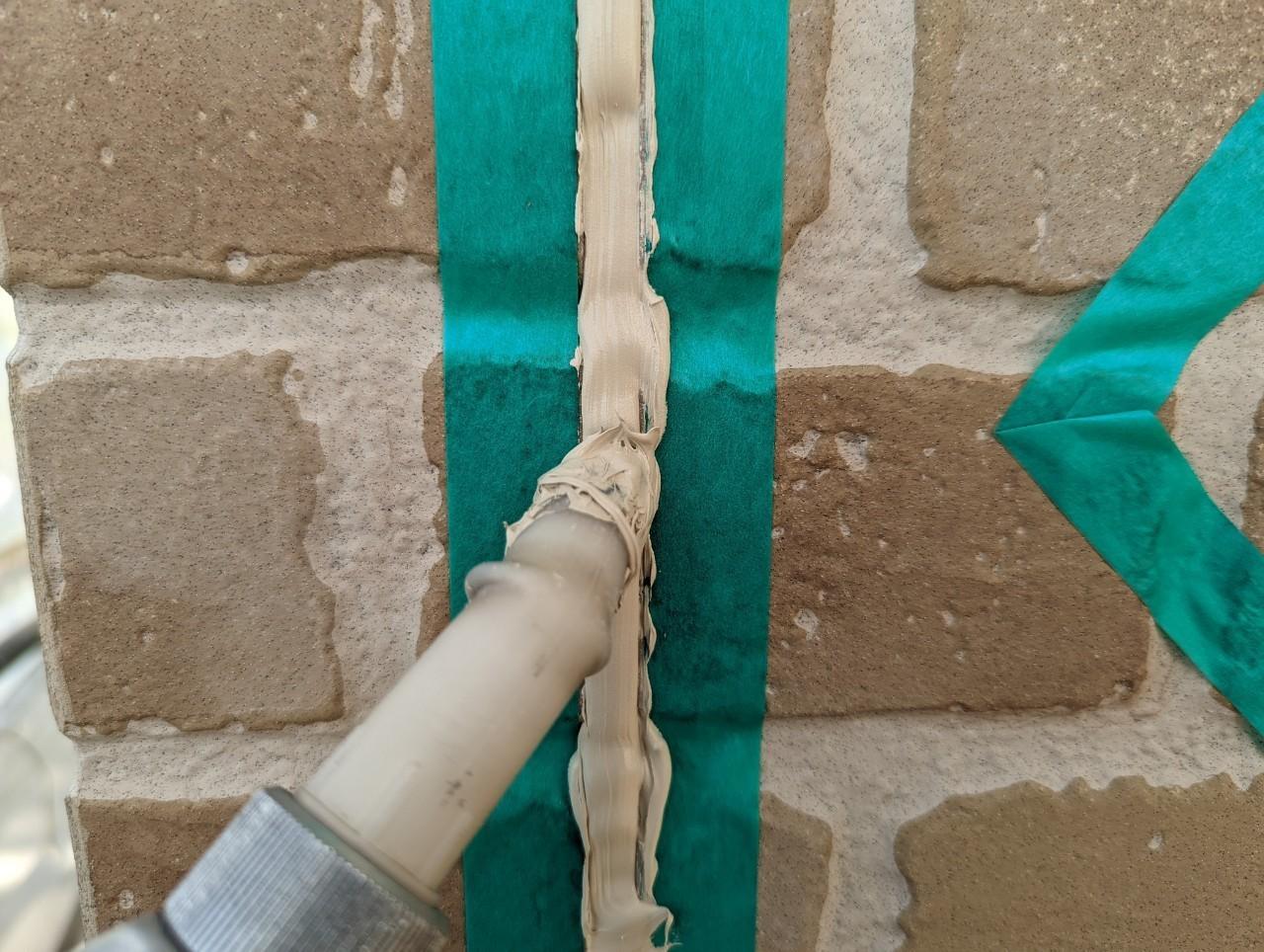 【シーリング工事】コーキング充填