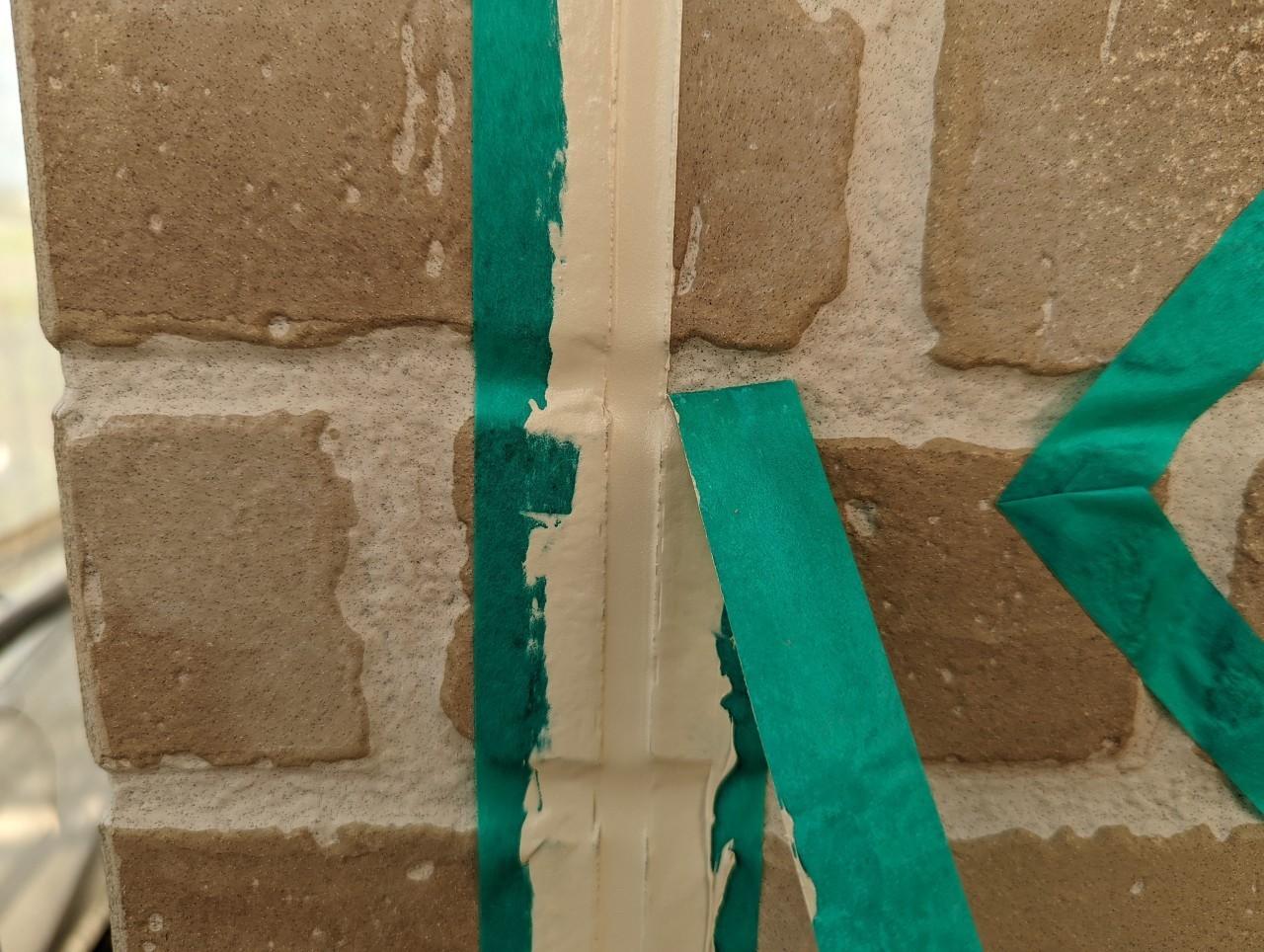 【シーリング工事】マスキング撤去