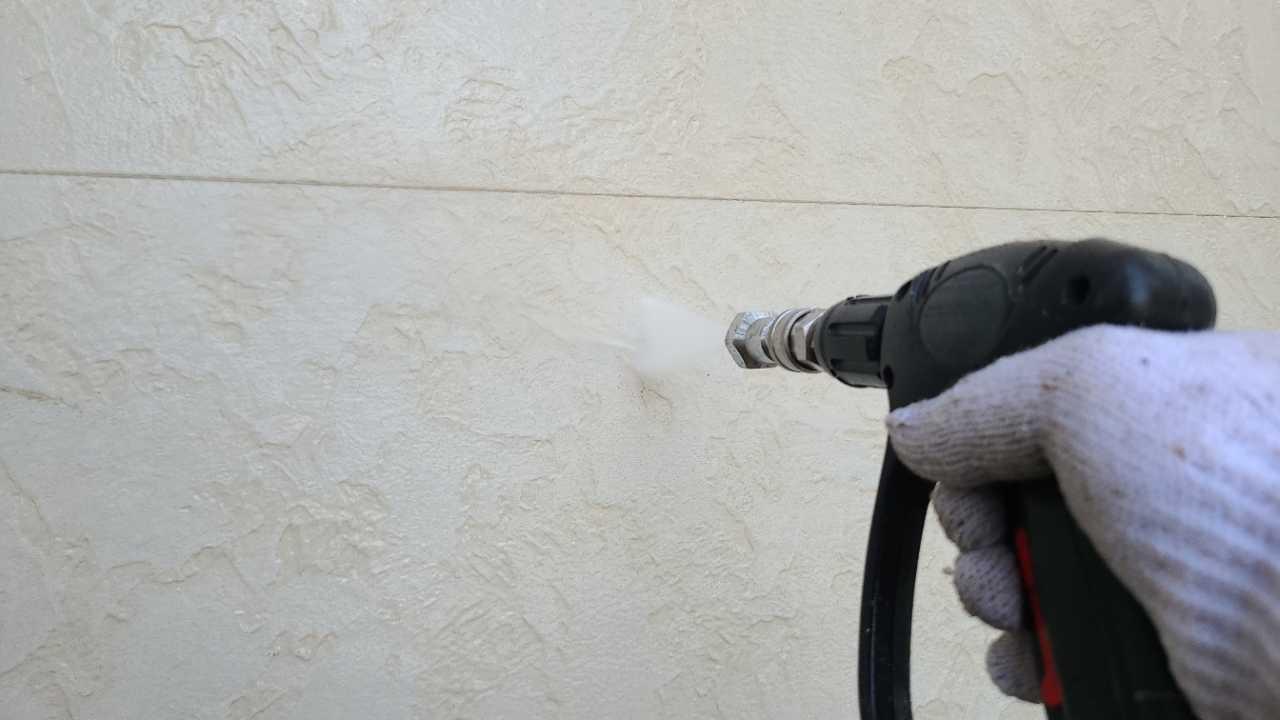 【外壁洗浄】高圧水洗浄