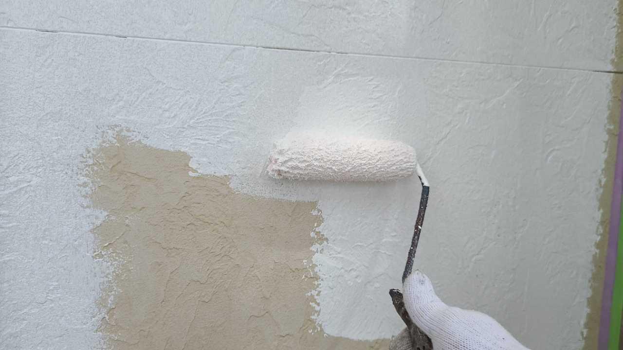 【外壁塗装2】下塗り1