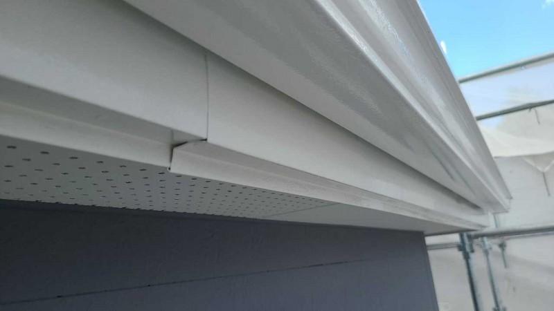 【破風・鼻隠し塗装】完了