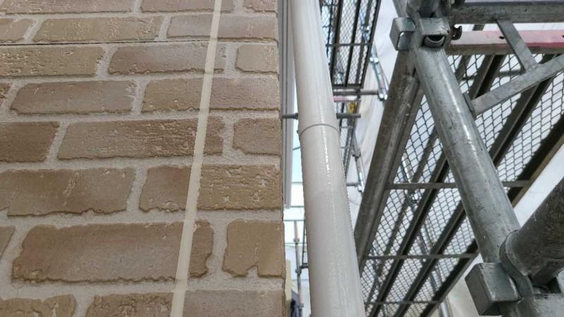 【雨樋塗装】完了