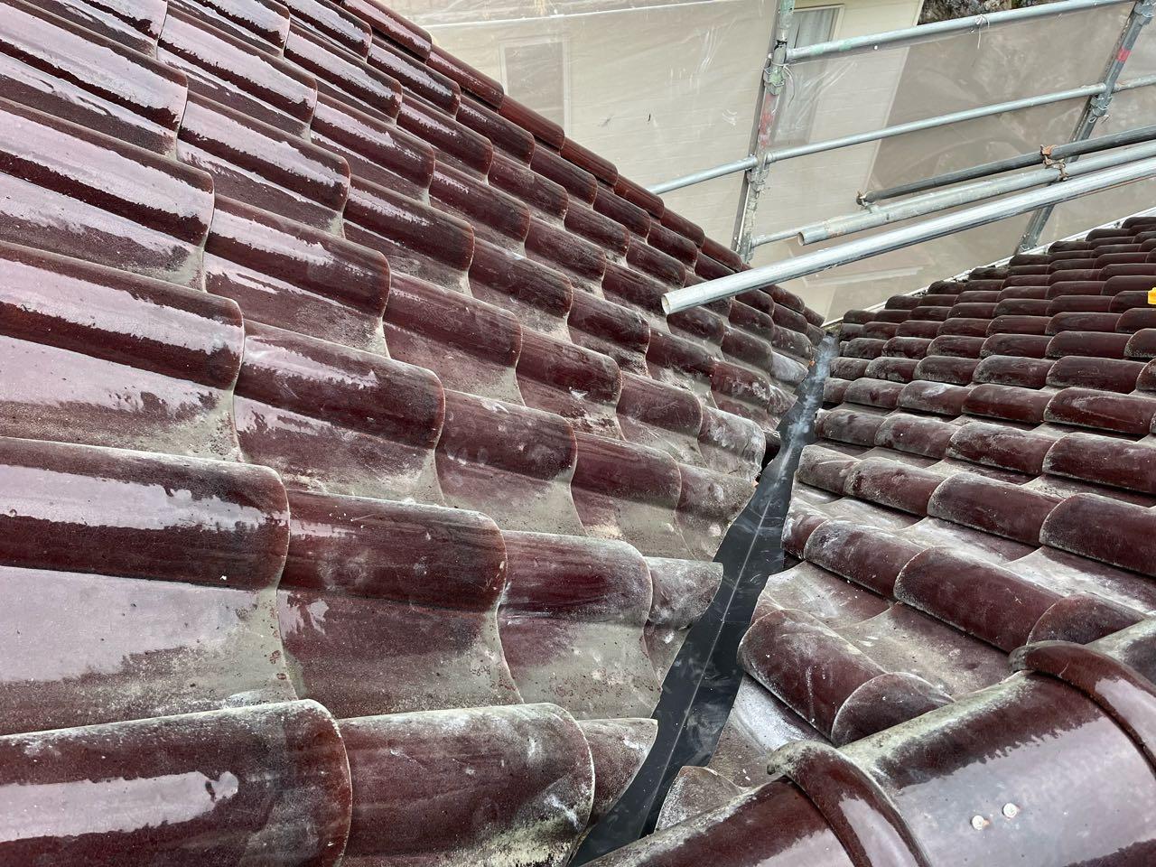 【屋根板金工事】役物施工1