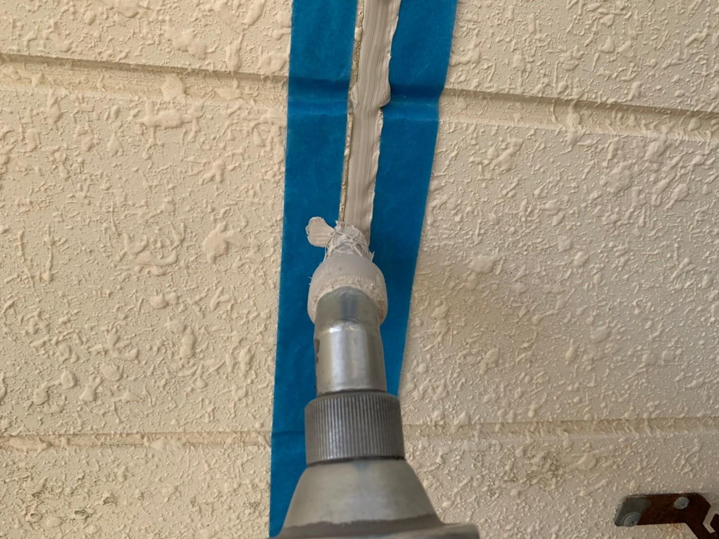 【シーリング工事】コーキング充填