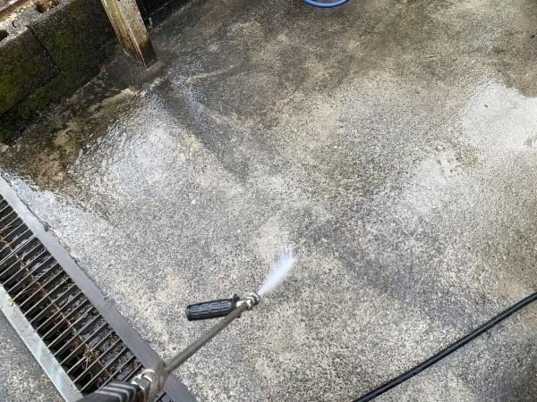 【その他洗浄】高圧水洗浄