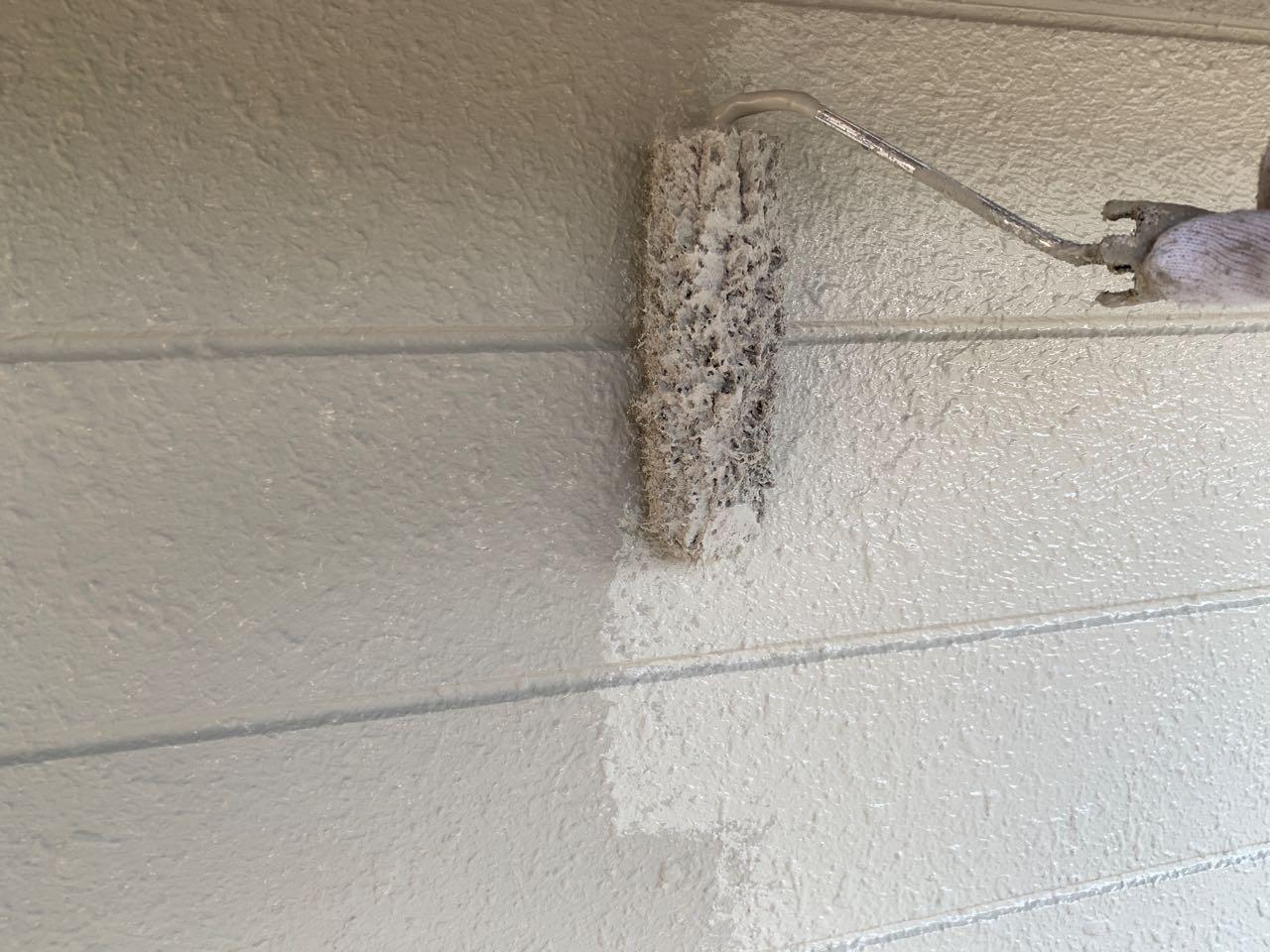 【外壁塗装1】上塗り