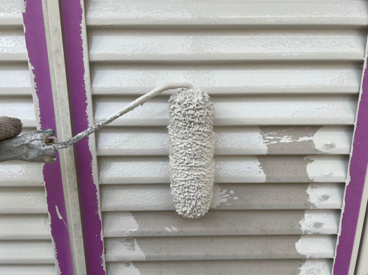 【雨戸塗装】下塗り