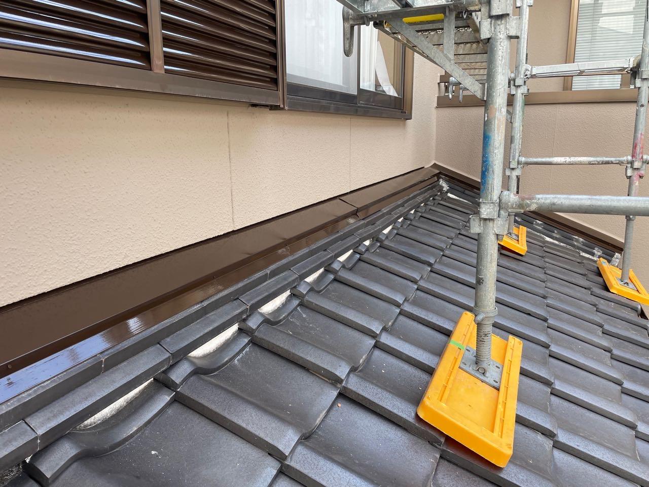 【熨斗板金塗装】完了