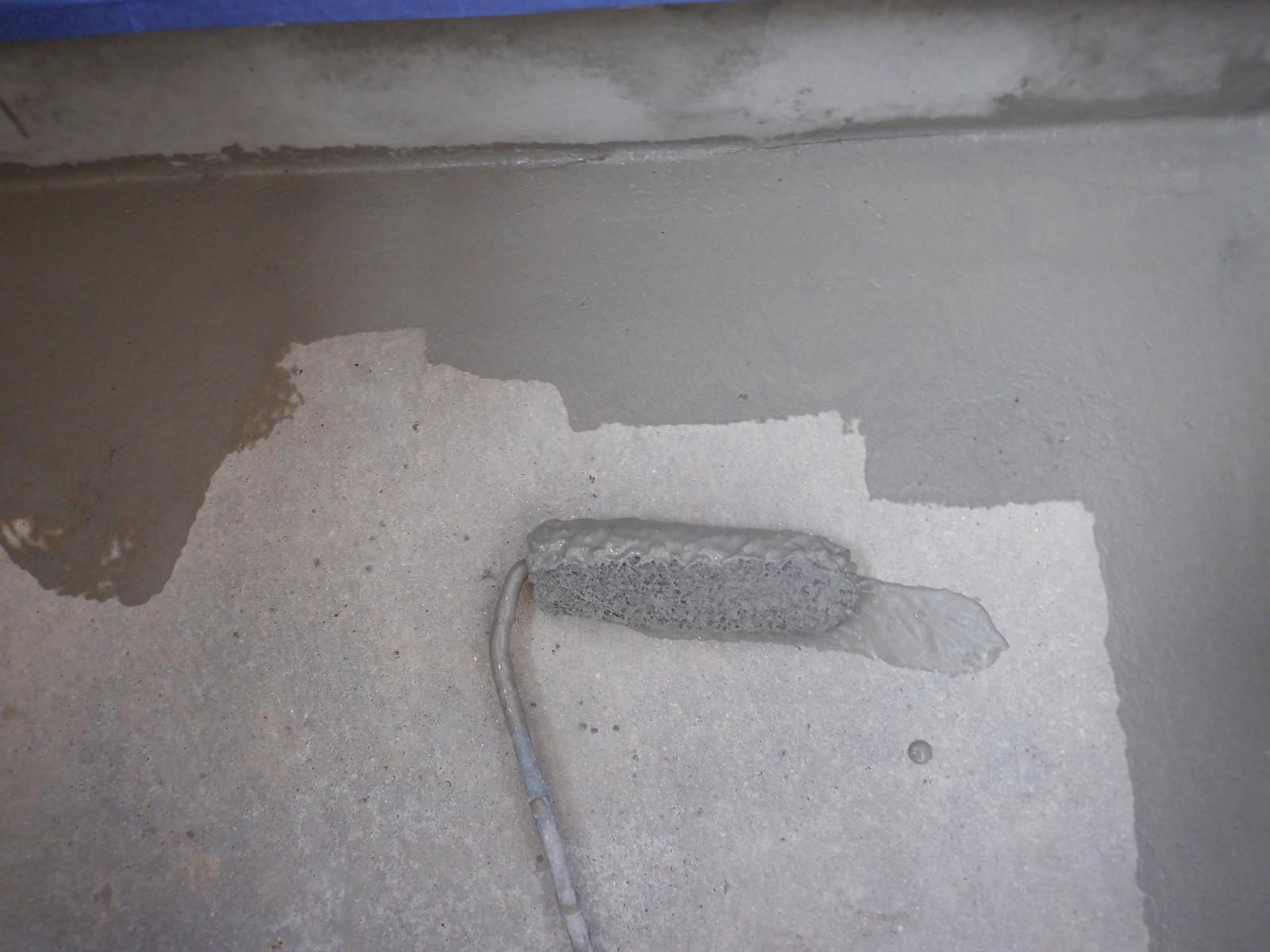 【防水工事】清掃・ケレン作業