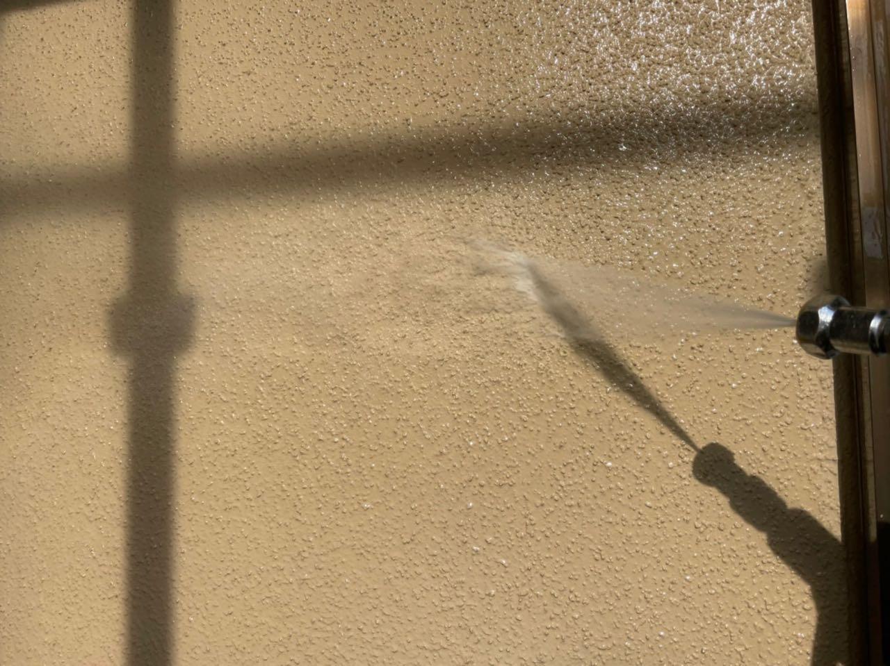 【外壁洗浄】高圧水洗浄