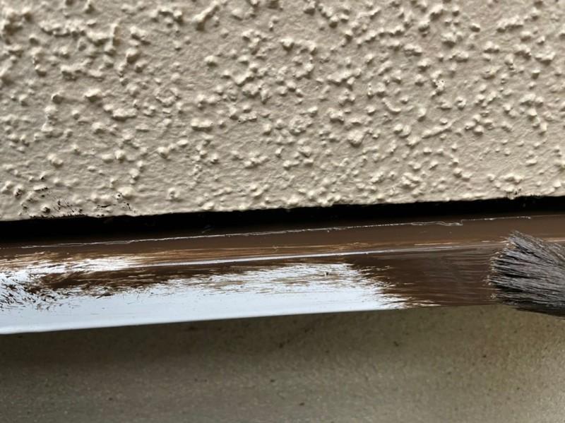【水切り塗装】下塗り