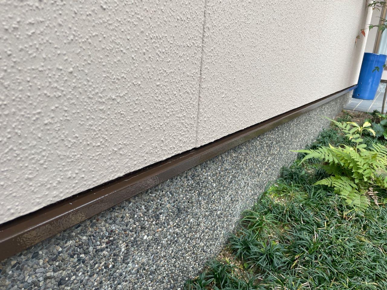 【水切り塗装】完了