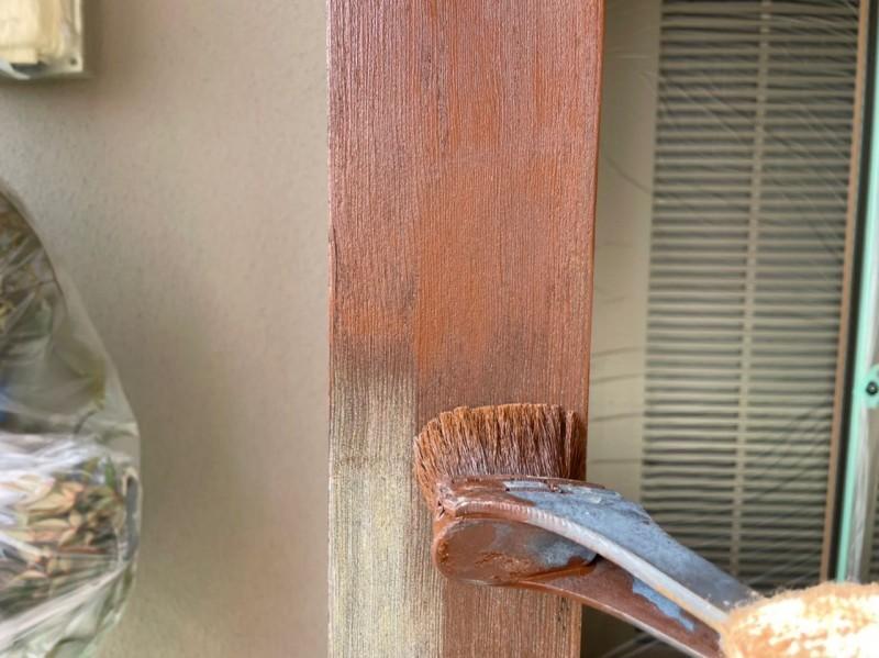 【スリムダクト塗装】下塗り