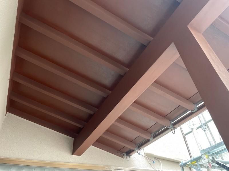 【スリムダクト塗装】完了