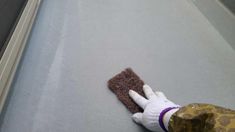 【防水工事】清掃・ケレン作業