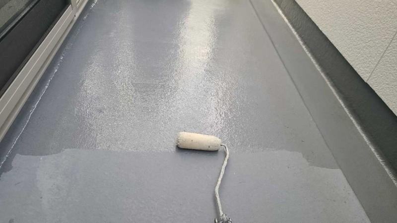 【防水工事】プライマー塗布