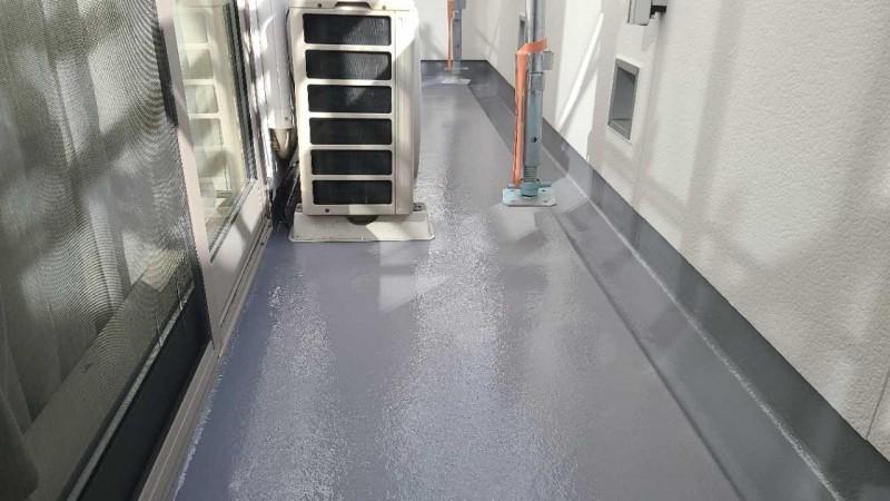 【防水工事】完了